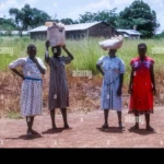 Village Women in Yei. Photo Credit: Hand out
