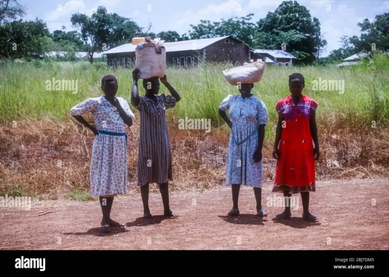 Village Women in Yei. Photo Credit: Hand out