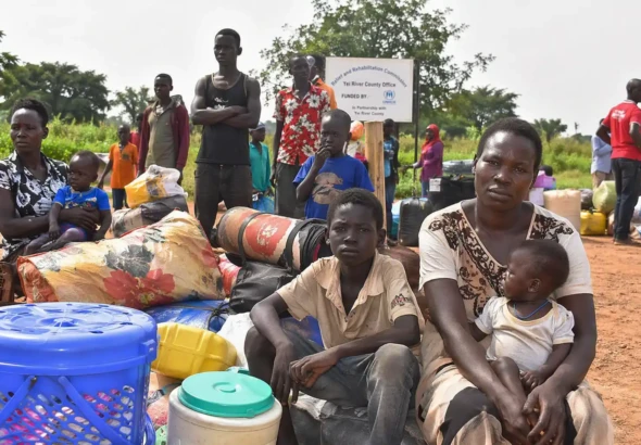 Voluntary Returnees in Yei (File Photo-Access Radio)