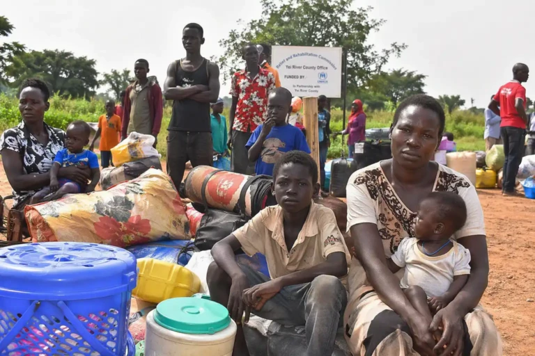Voluntary Returnees in Yei (File Photo-Access Radio)