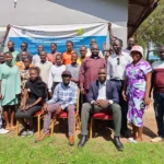 Participants at the training at Yei Community Resource Center ( Photo Credit: Yatta James)