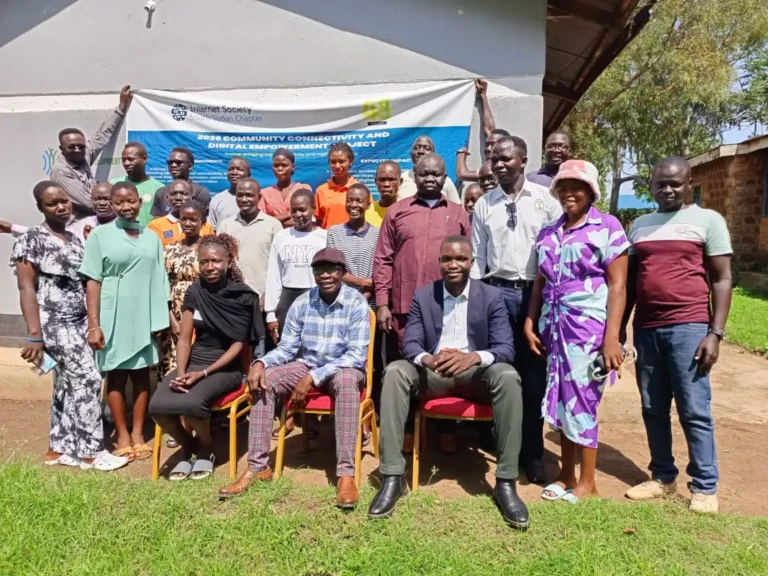 Participants at the training at Yei Community Resource Center ( Photo Credit: Yatta James)