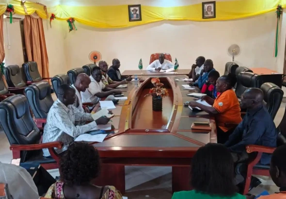Yei Civil Hospital Begins Ebola Case Management Training With MSF Support