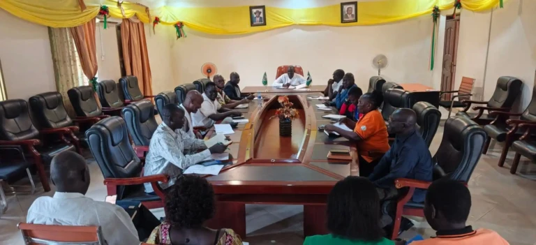 Yei Civil Hospital Begins Ebola Case Management Training With MSF Support