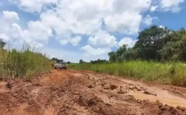 Yei-Maridi Road