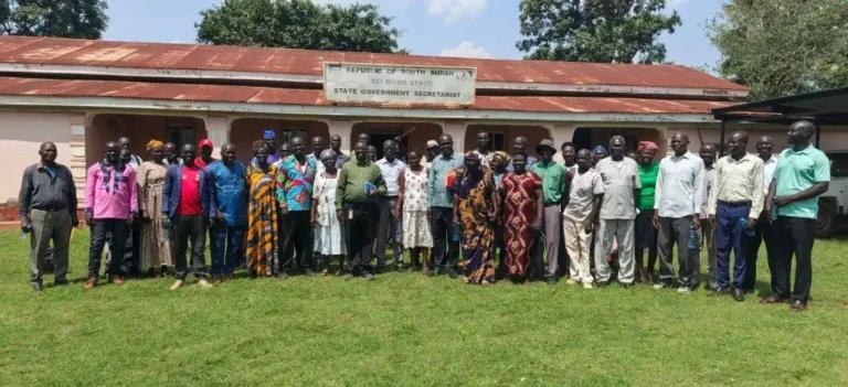 Yei Reception Committee Readies for State Governor