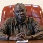 Yei River County Commissioner Samuel Henry Malimbo. File Photo (Access Radio)
