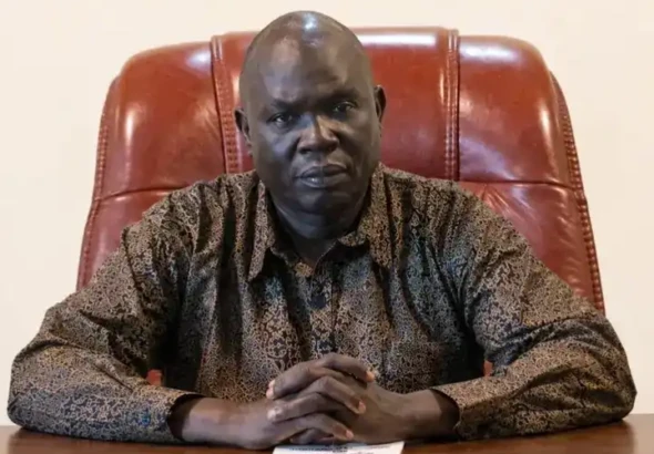 Yei River County Commissioner Samuel Henry Malimbo. File Photo (Access Radio)