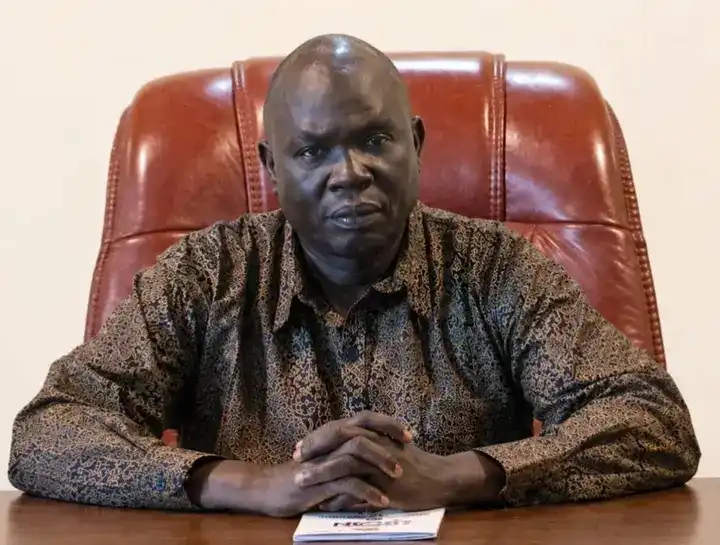 Yei River County Commissioner Samuel Henry Malimbo. File Photo (Access Radio)