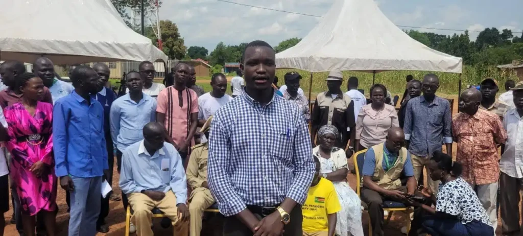 Yei Youth Facility Groundbreaking Draws Chiefs and Officials