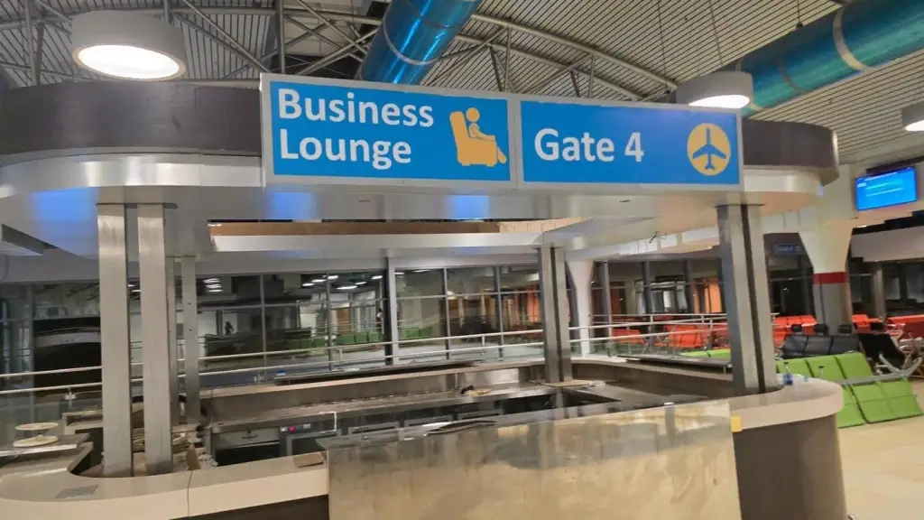 A view of the JIA Terminal 3 set for launch on Thursday. [Photo: Courtesy]
