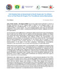 PRESS Release - Civil Society Calls for Fast-Tracking of all Chapter 5 mechanisms - 21 August 26