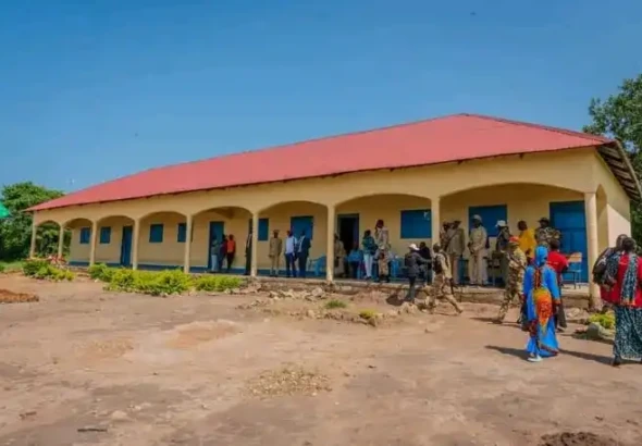 Agrey Jaden Secondary School in Lainya County