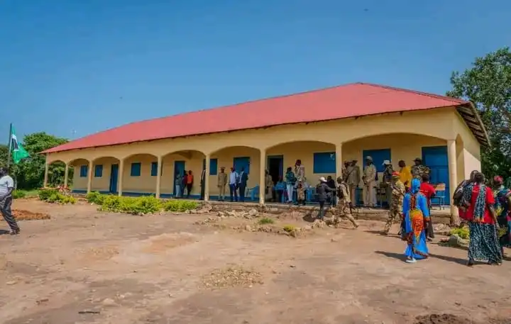 Agrey Jaden Secondary School in Lainya County