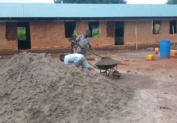 Angeibi Primary school in Tore Payam-Yei River County-Photo Credit-Christopher Taharir