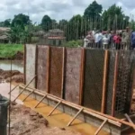 CES Governor Adil Inspected Kanjor-New Site Bridge construction-Photo Credit-James Innocement