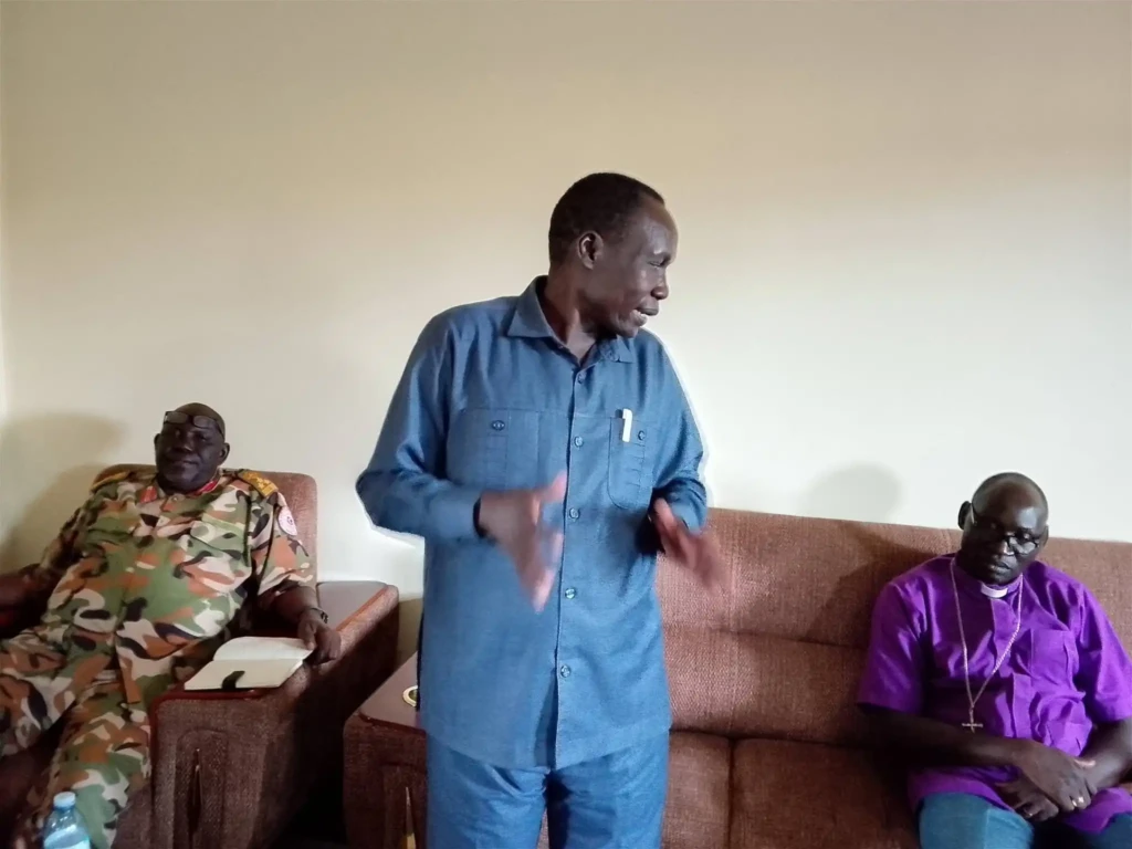Church, Army and Youth Join Peace Drive in Kajo-Keji
