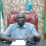 Yei River County Commissioner Samuel Henry Malimbo. File Photo: Access Radio