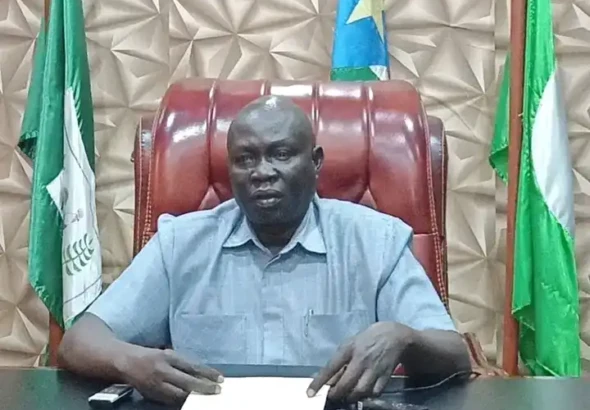 Yei River County Commissioner Samuel Henry Malimbo. File Photo: Access Radio