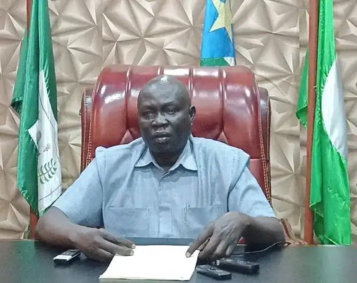 Yei River County Commissioner Samuel Henry Malimbo. File Photo: Access Radio
