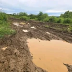 Dilapidated Section of Juba-Yei road-Photo Credit_Hand out