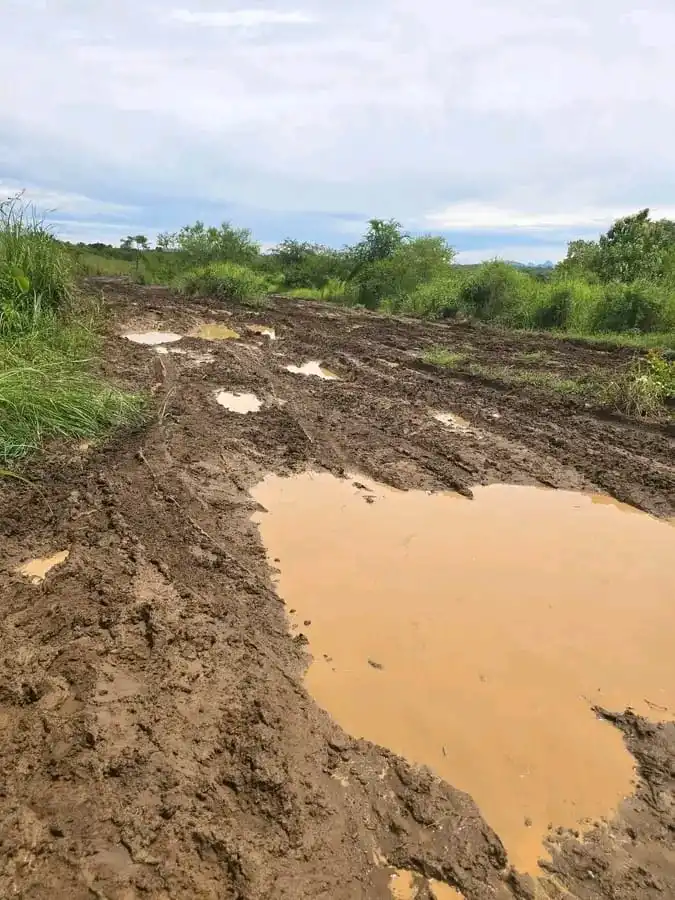 Dilapidated Section of Juba-Yei road-Photo Credit_Hand out