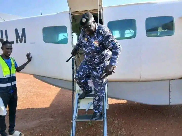 General Yoasa Lujang Kamba-Credit James Innocent