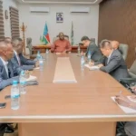 Governor Adil and Chinese Investors for a joint meeting in Juba