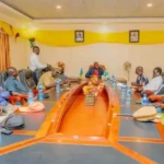 Governor Adil Meeting Yei Chiefs. Photo Credit-Press Unit, Office of the governor