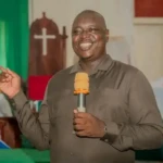 Governor Emmanuel Adil Anthony Addressed Worshipers at the ECSS Diocese of Yei on Sunday-Photo Credit-Press Unit-Office of the Governor