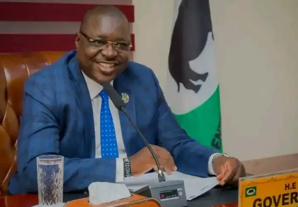 Governor Emmanuel Adil Anthony- File Photo Press Unit, Office of the Governor-CES