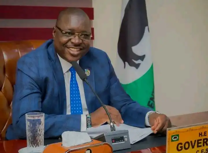 Governor Emmanuel Adil Anthony- File Photo Press Unit, Office of the Governor-CES