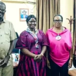 Health officials and Partner ICRC pose for a group photo after the meeting. Photo credit-Press Unit, CES State ministry of Health