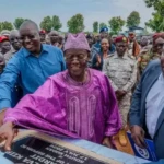 James Wani Igga Opens the Foundation Stone for University of Yei on 10th-August-2026. Photo Credit-Press Unit- Office of the Governor-CES