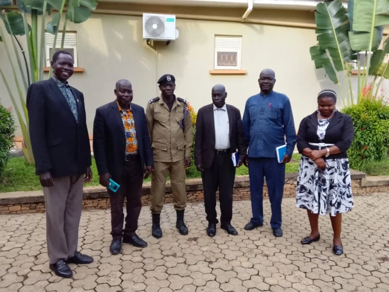 Kajo-Keji and Moyo Leaders Draft Peace Committee Framework