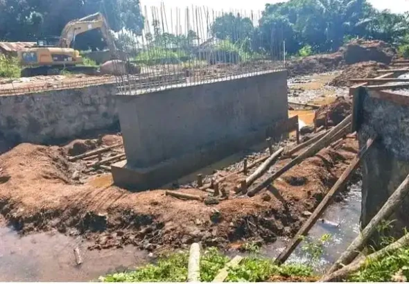 Kanjoro-New Site Bridge. Photo Credit - Johnson Poru Hillary
