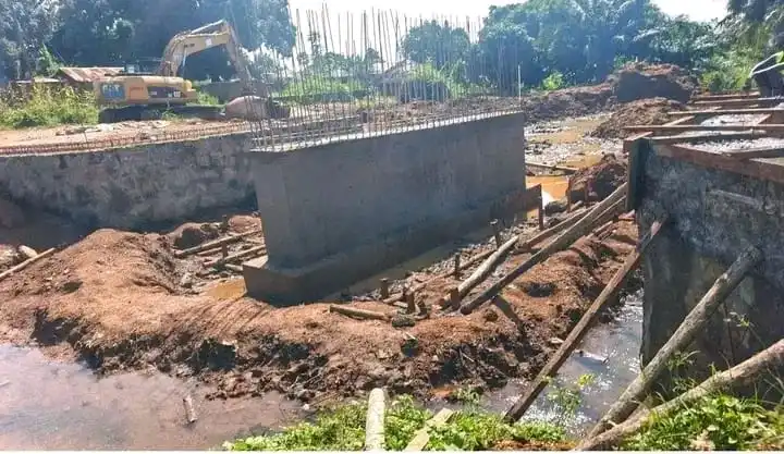 Kanjoro-New Site Bridge. Photo Credit - Johnson Poru Hillary