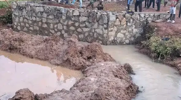 Kanjoro-New Site Bridge. Photo credit-Johnson Poru Hillary