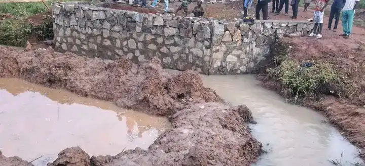 Kanjoro-New Site Bridge. Photo credit-Johnson Poru Hillary