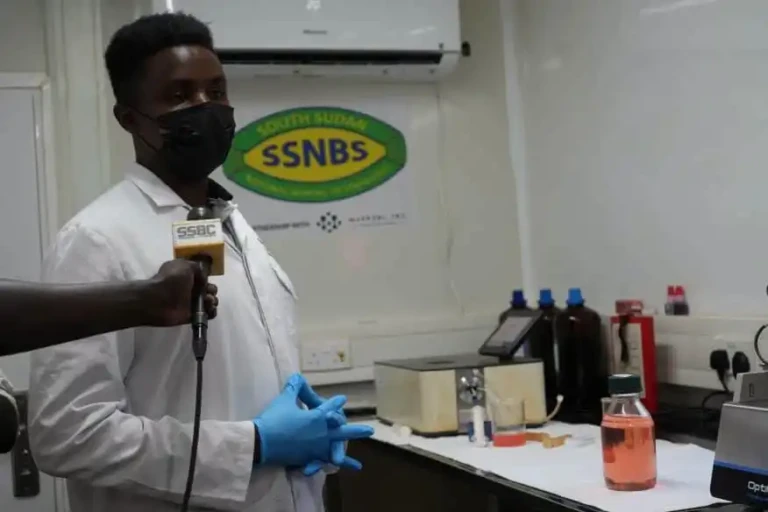 Nimule Border Inspectors Target Substandard Goods