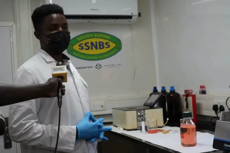 Nimule Border Inspectors Target Substandard Goods