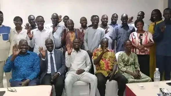 Participants at the workshop. Photo Credit-Press Unit Office of the commissioner