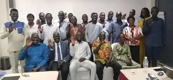 Participants at the workshop. Photo Credit-Press Unit Office of the commissioner