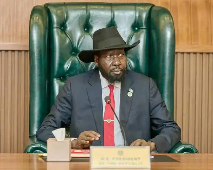 President Salva Kiir Maryardit-Photo credit-Press Unit, Office of the President