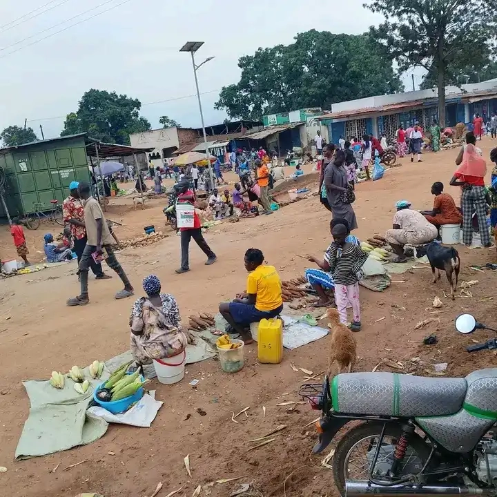 Residents in Yei town (File Photo-Access Radio)