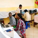 New ICT Students attending computer training in Yei. Photo Credit: God Loves Youth Initiative-South Sudan