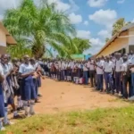 Students of Yei Day Secondary School-Photo Credit-Press Unit, Office of the Governor