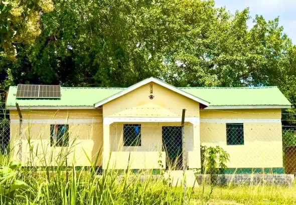 Unity FM 100.8 FM in Lainya County.Photo Credit Pojulu Broadcasting Service