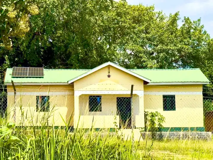 Unity FM 100.8 FM in Lainya County.Photo Credit Pojulu Broadcasting Service