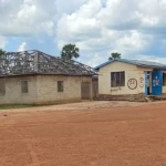 Waiting Lounge at Yei air Strip